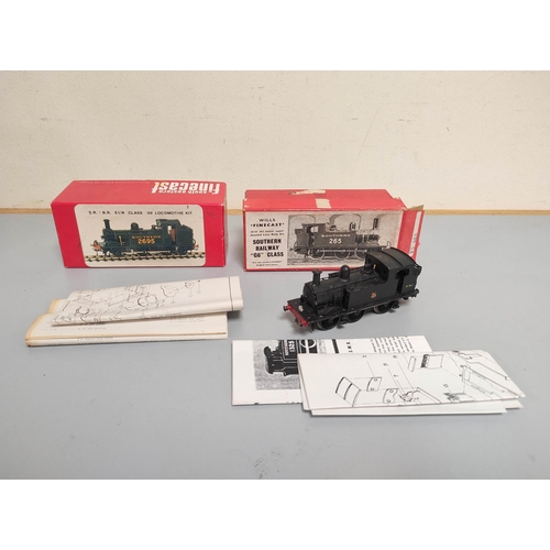 192 - South Eatern Finecast. Two 00 gauge model railway locomotive kits, one unassembled being a Class E1/... 