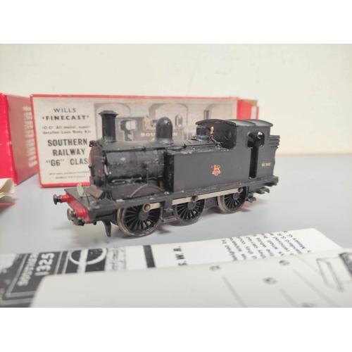 192 - South Eatern Finecast. Two 00 gauge model railway locomotive kits, one unassembled being a Class E1/... 