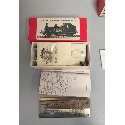 192 - South Eatern Finecast. Two 00 gauge model railway locomotive kits, one unassembled being a Class E1/... 