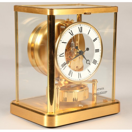 280 - Jaeger-LeCoultre Atmos clock, 23cm high.