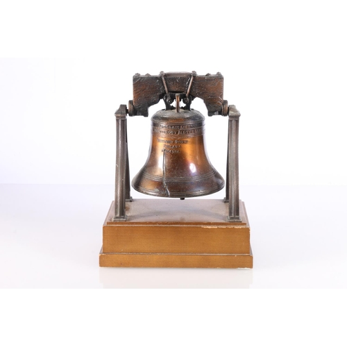 273 - Model of the Philadelphia Liberty Bell.