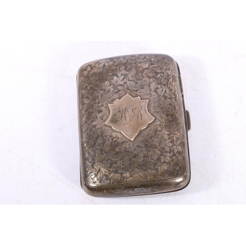 592 - Four early to mid-20th century hallmarked silver cigarette cases, various dates and makers, gross 35... 