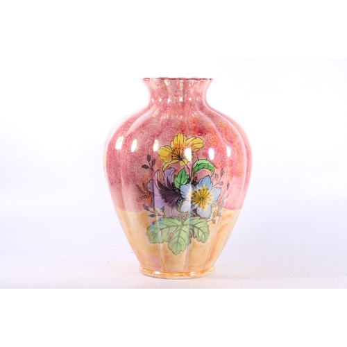 69 - Kensington Lustre Vase