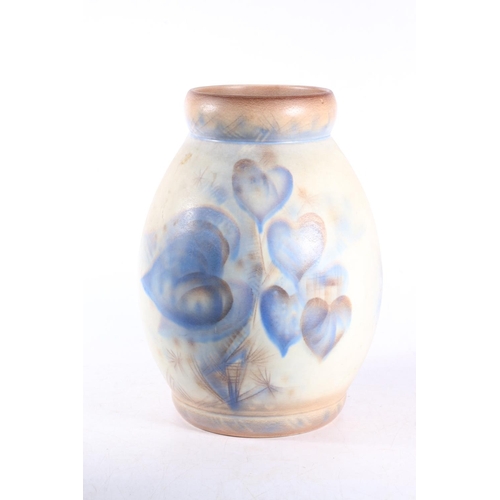 81 - Austrian Studio Pottery vase by W K K Keramos.