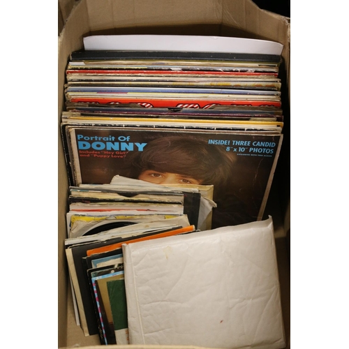 99 - Box containing LPs, and other, vinyl.