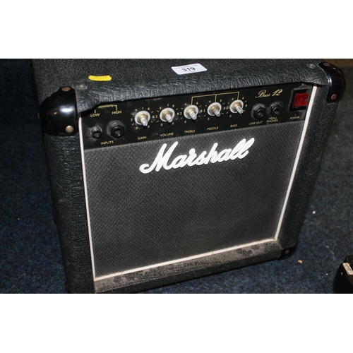 319 - Marshall amp Bass 12.