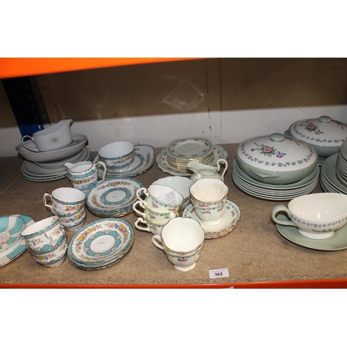 362 - Copeland part dinner service, part teasets, etc.