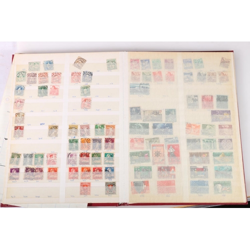 466 - SWITZERLAND, a Swiss stamp collection held in four albums to include an album of mint issues from 19... 