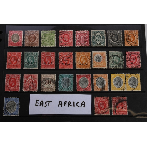 467 - World stamp collection held in thirteen albums and stockbooks, mostly 20th century used to include G... 