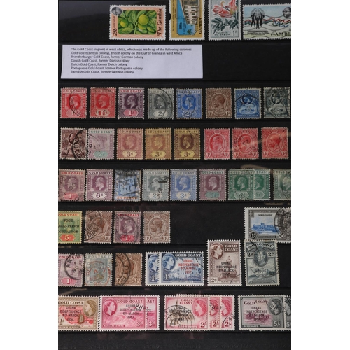 467 - World stamp collection held in thirteen albums and stockbooks, mostly 20th century used to include G... 