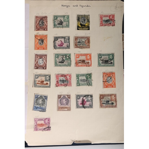 467 - World stamp collection held in thirteen albums and stockbooks, mostly 20th century used to include G... 