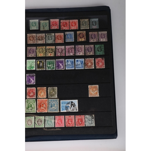 467 - World stamp collection held in thirteen albums and stockbooks, mostly 20th century used to include G... 