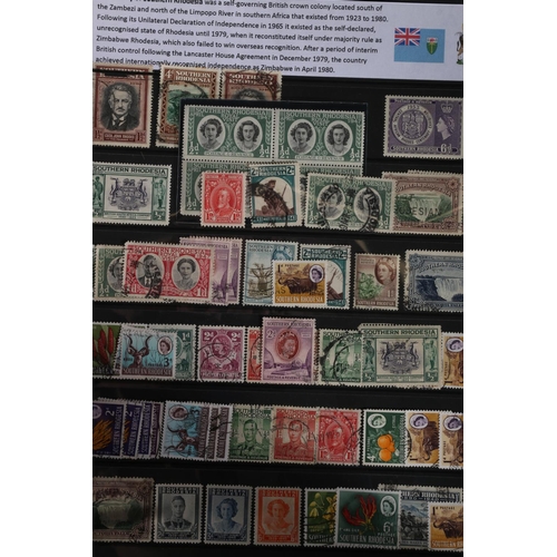 467 - World stamp collection held in thirteen albums and stockbooks, mostly 20th century used to include G... 