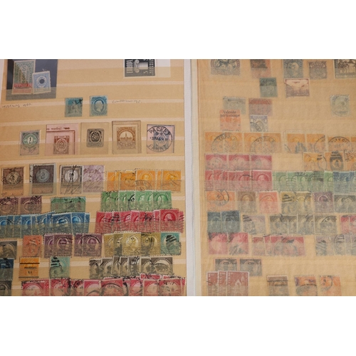 468 - World stamp collection held in  albums and stockbooks, mostly 20th century used including CHINA... 