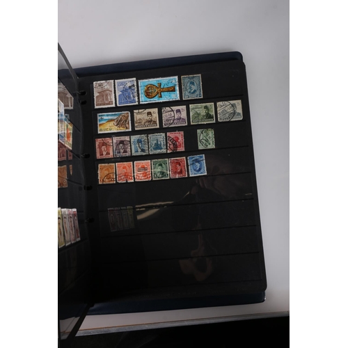 468 - World stamp collection held in  albums and stockbooks, mostly 20th century used including CHINA... 