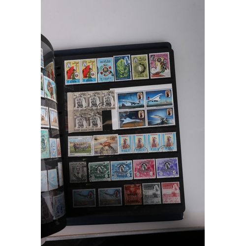 468 - World stamp collection held in  albums and stockbooks, mostly 20th century used including CHINA... 