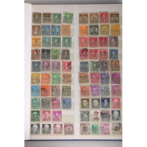 470 - World stamp collection held in twenty seven albums and stockbooks, mostly 20th century used includin... 