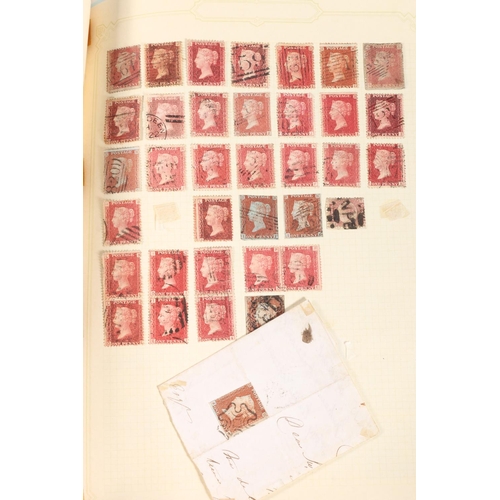 477 - Extensive stamp collection held in a green Stanley Gibbons Simplex album and loose, mostly 20th cent... 