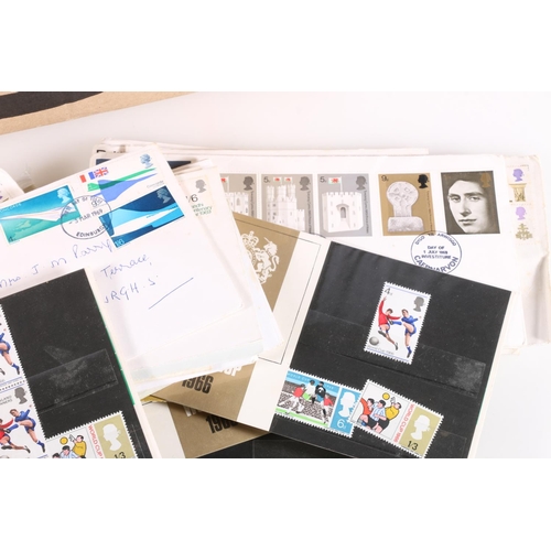 486 - Stamp collection to include two Benham albums, one containing Olympic 2012 first day covers, also lo... 