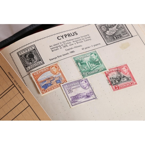 500 - Stamp collection held in multiple albums including an album of CHRISTMAS ISLAND mint stamps, a Disne... 