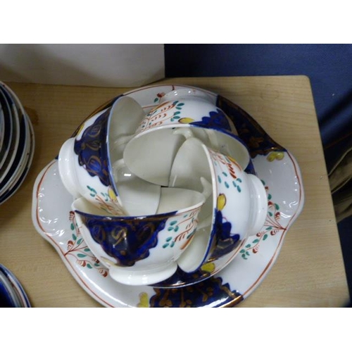 1 - Wetley Victorian-style part tea service.