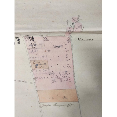 92 - Documents - Ephemera - Yorkshire - Sand Hutton Estate, The Walker Family & Sir Robert Walker.&nb... 