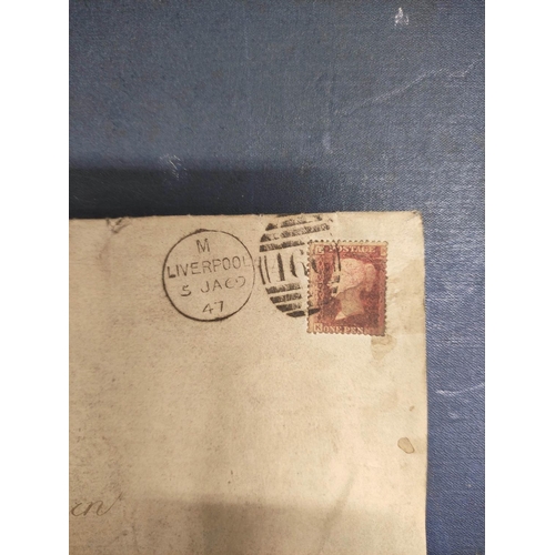 93 - Postal History - Blackburn.  Lancashire lawyer's attic clearance. 19th-mid 20th century la... 