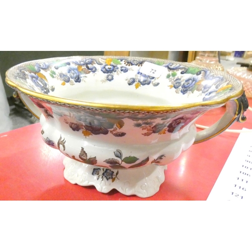 72 - Large Copeland Spode, centrepiece table bowl.