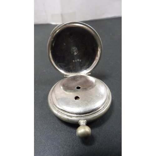 230 - Swiss-made pocket watch and a Victorian pocket watch, movement and case.  (2)