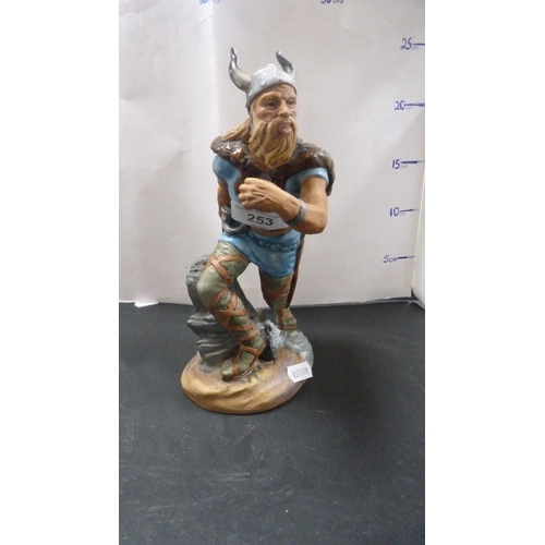 253 - Royal Doulton figure 'Viking', HN 2375.