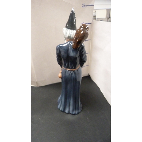 262 - Royal Doulton figure 'The Wizard' HN 2877 and another Royal Doulton figure, 'Omar Khayyam' HN 2247. ... 