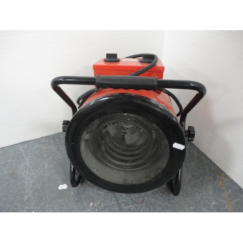 305 - Moretti 3Kw workshop fan heater.