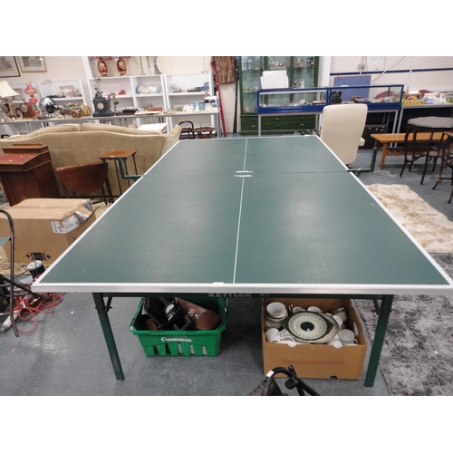 317 - Championship table tennis table by Kettler.