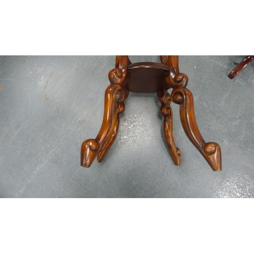 347 - Two reproduction plant stands.