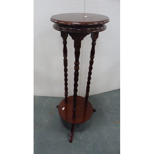 347 - Two reproduction plant stands.