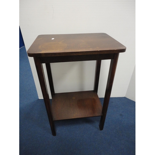 355 - Group of occasional furniture to include tripod table, wine tables, penwork stool, magazine rack etc... 