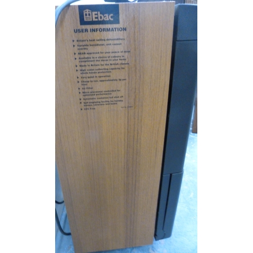 357 - Ebac Homedry 660 dehumidifier.