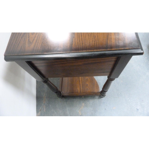 359 - Contemporary hall table by Silentnight Cabinets.