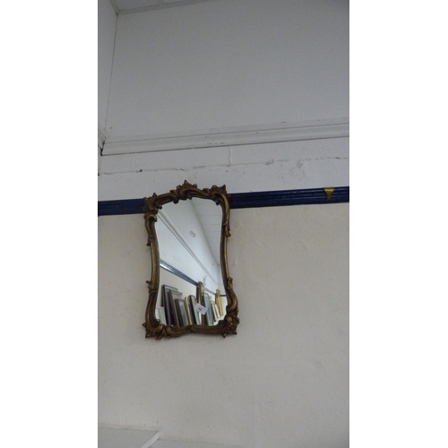 68 - Gilt framed mirror.