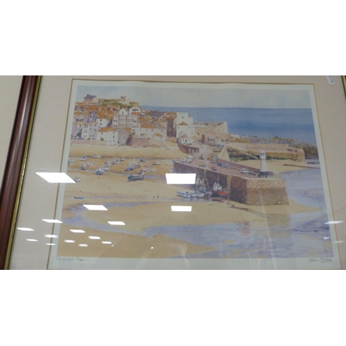 73 - Neil CawthorneRed RumPencil signed limited edition print, another limited edition print by John Gill... 