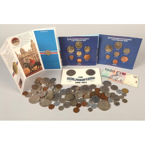 135 - Collection of canage to include Heinz, Royal Mint coin collection etc