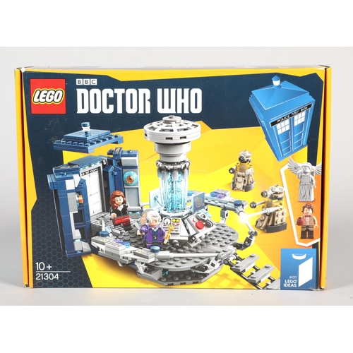 231 - Lego BBC Doctor Who set in box 21304