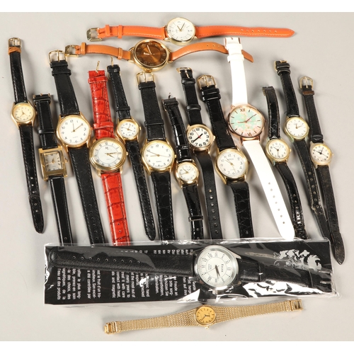 296 - Quantity of assorted watches