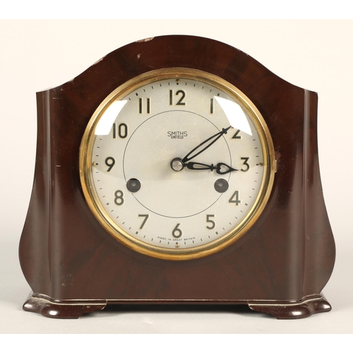 298 - Smiths Enfield mantel clock