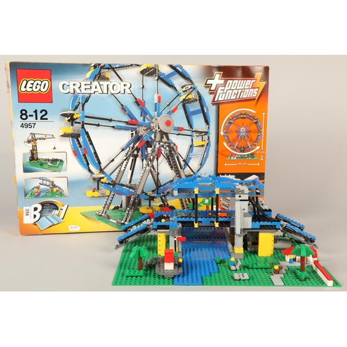 356 - Boxed Lego set with power functions