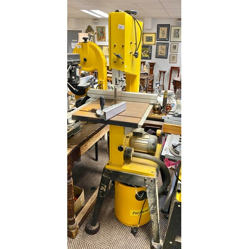 482 - Perform Ironclad band saw