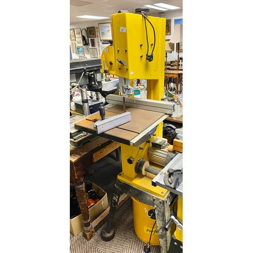 482 - Perform Ironclad band saw