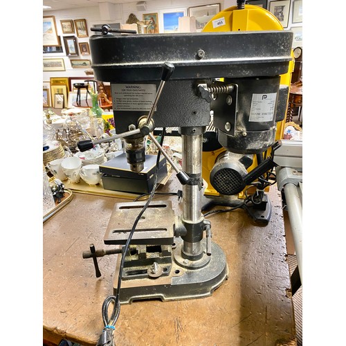 484 - Tabletop drill stand