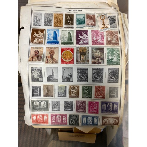 347 - Four boxes of various stamps