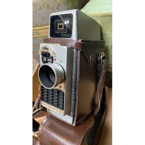 341 - Bell and Howell projector, tripod stand, etc